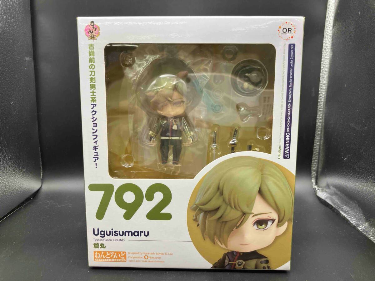 刀剣乱舞　ねんどろいど　フィギュア　鶯丸 Amazon.co.jp: ねんどろいど 刀剣乱舞-ONLINE- 鶯丸 ノン
