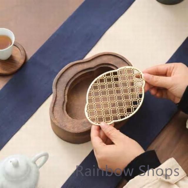 新品未使用】壺承 茶盤 中国茶 台湾茶☆中国茶器☆茶道具