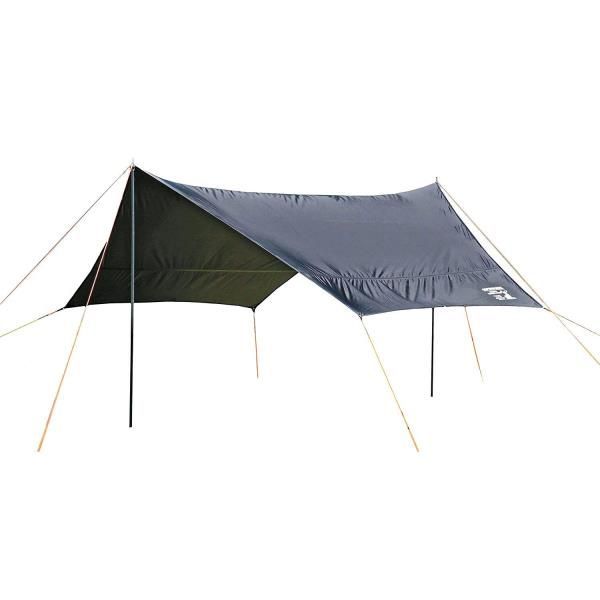 ブラック ラベル 正規代理店 ヘキサタープ UV 日よけ キャンプ アウトドア UA-1074 CAPTAINSTAG キャプテンスタッグ 14CD
