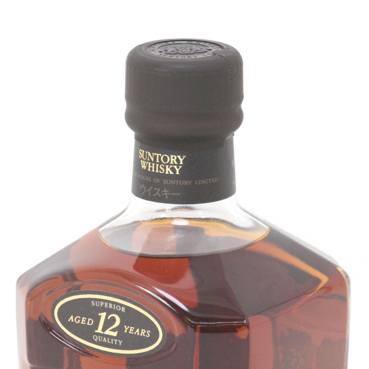 サントリーウィスキーCREST 12年 北海道内限定発送】SUNTORY