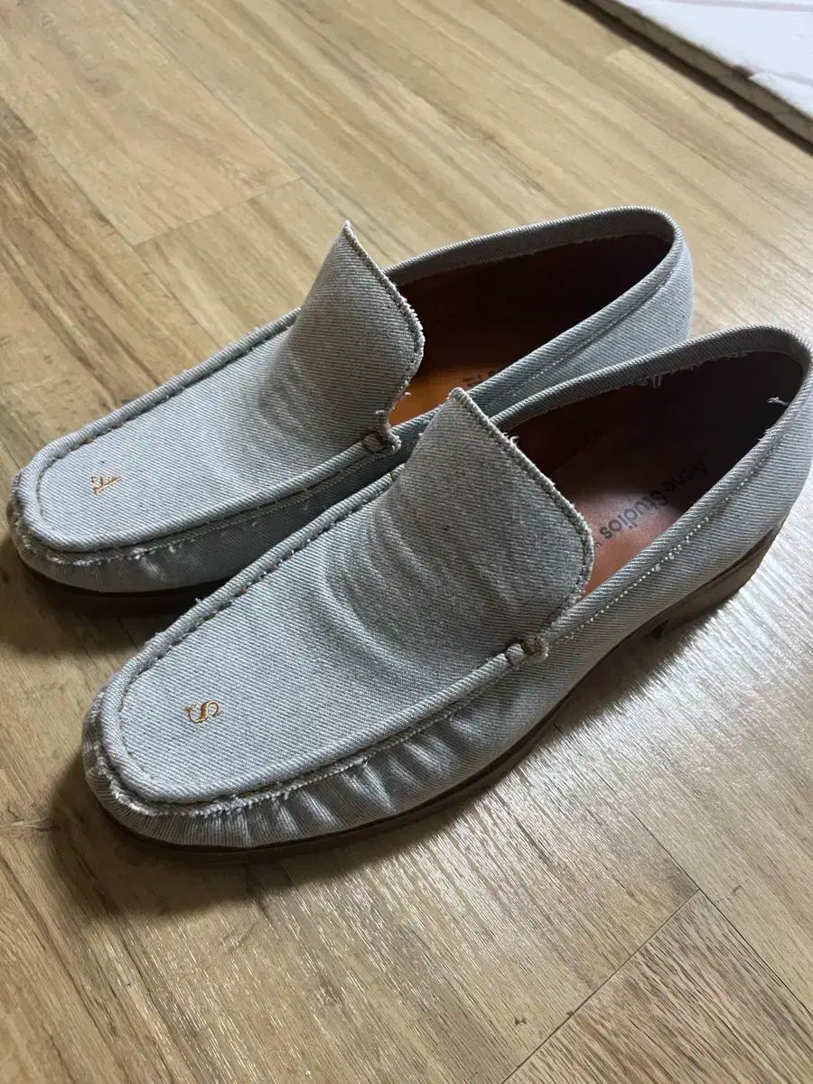 AcneStudios アクネストゥディオズ スタジオ デニム ローファー 290
