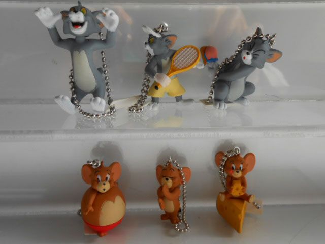 ♯Loi05EHトムとジェリーなかよくけんかしなマスコット全6種 TOM and JERRY なかよくけんかしな！マスコット | おすすめ商品