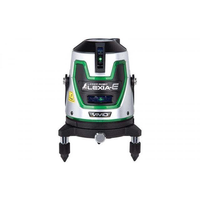 シンワ測定 レーザーロボ LEXIA-E VIVID 51 グリーン 70889 レーザー墨出し器 電子水平センサー ラインメモリー機能付