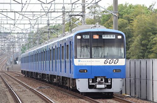 京急600形（更新車・KEIKYU BLUE SKY TRAIN）基本4両編成セット（動力
