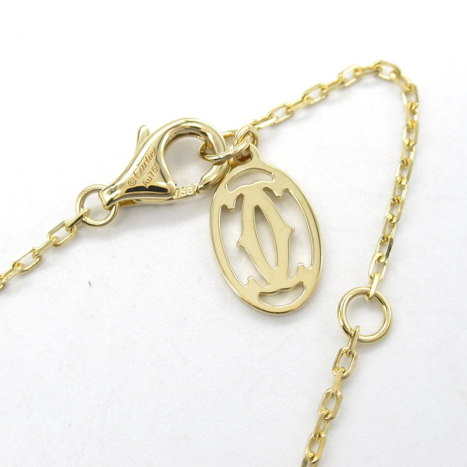 カルティエ CARTIER ネックレス ダムールネックレス SM 首回38