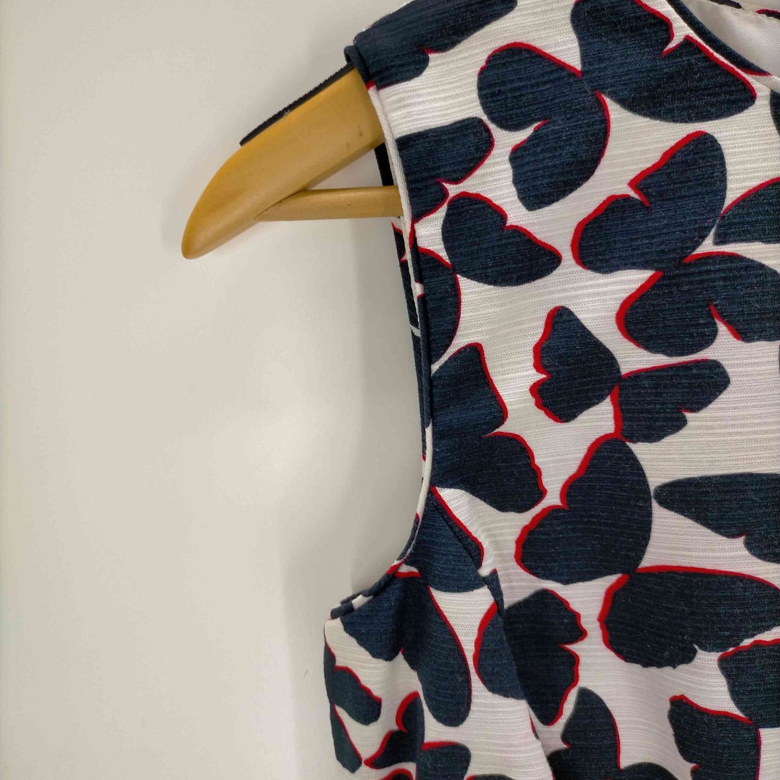 ケイトスペード Kate spade 蝶柄 ワンピース レディース JPN：S