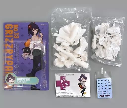 FGO 葛飾北斎 ガレージキット 完成品 キャストオフ Fate フィギュア Amazon.co.jp: ファット・カンパニー Fate/Grand Order