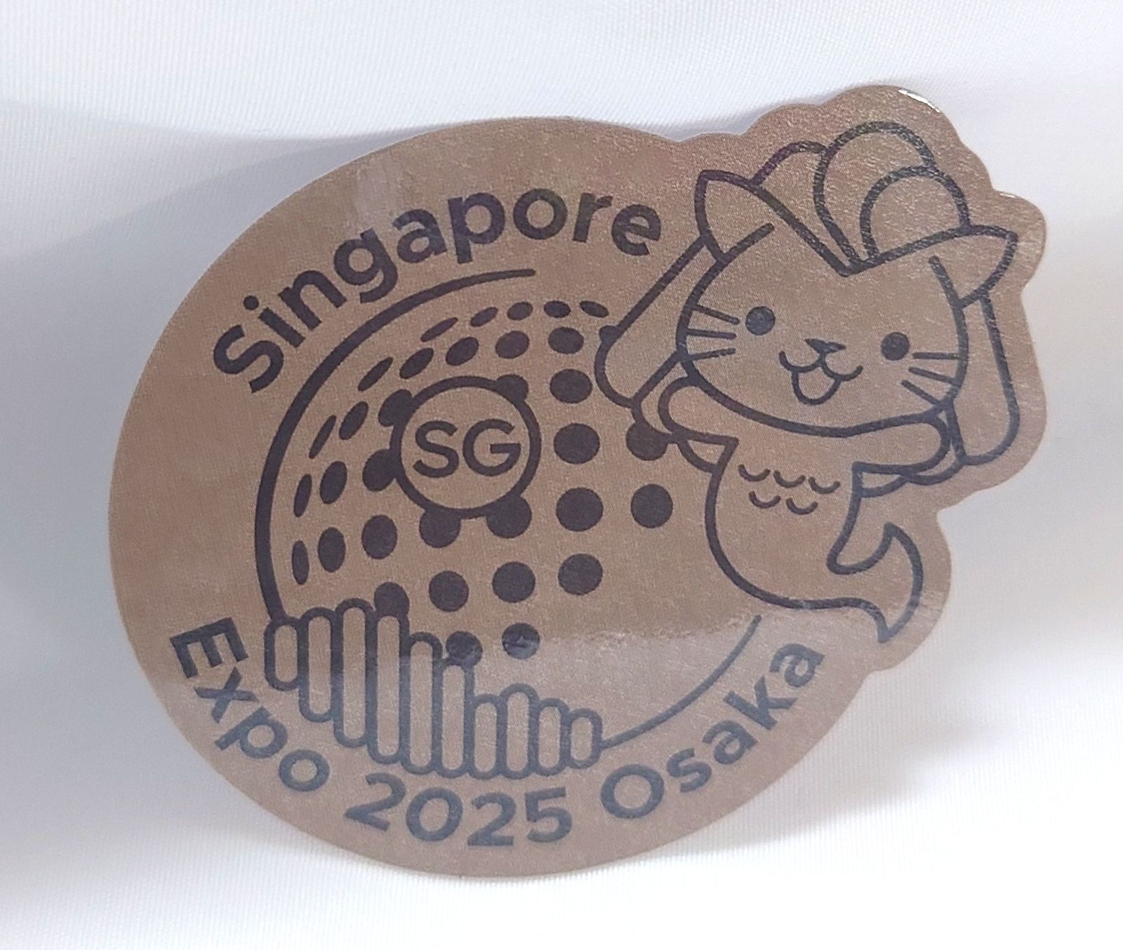 新品未開封 ステッカー 5枚入 マーリー シンガポール パビリオン 限定