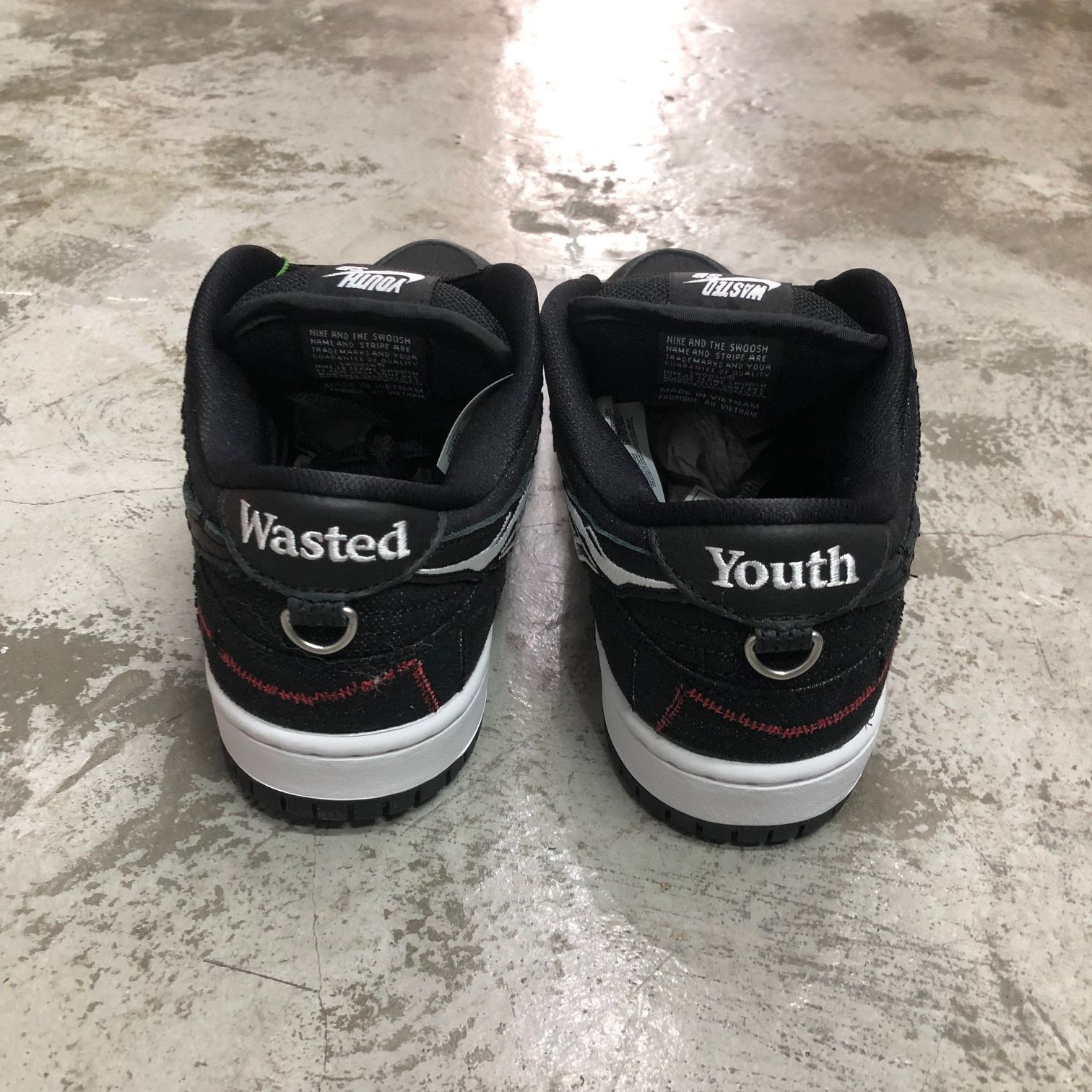 新品 Wasted Youth Nike SB Dunk Low SPECIAL BOX DD8386-001 コラボ 