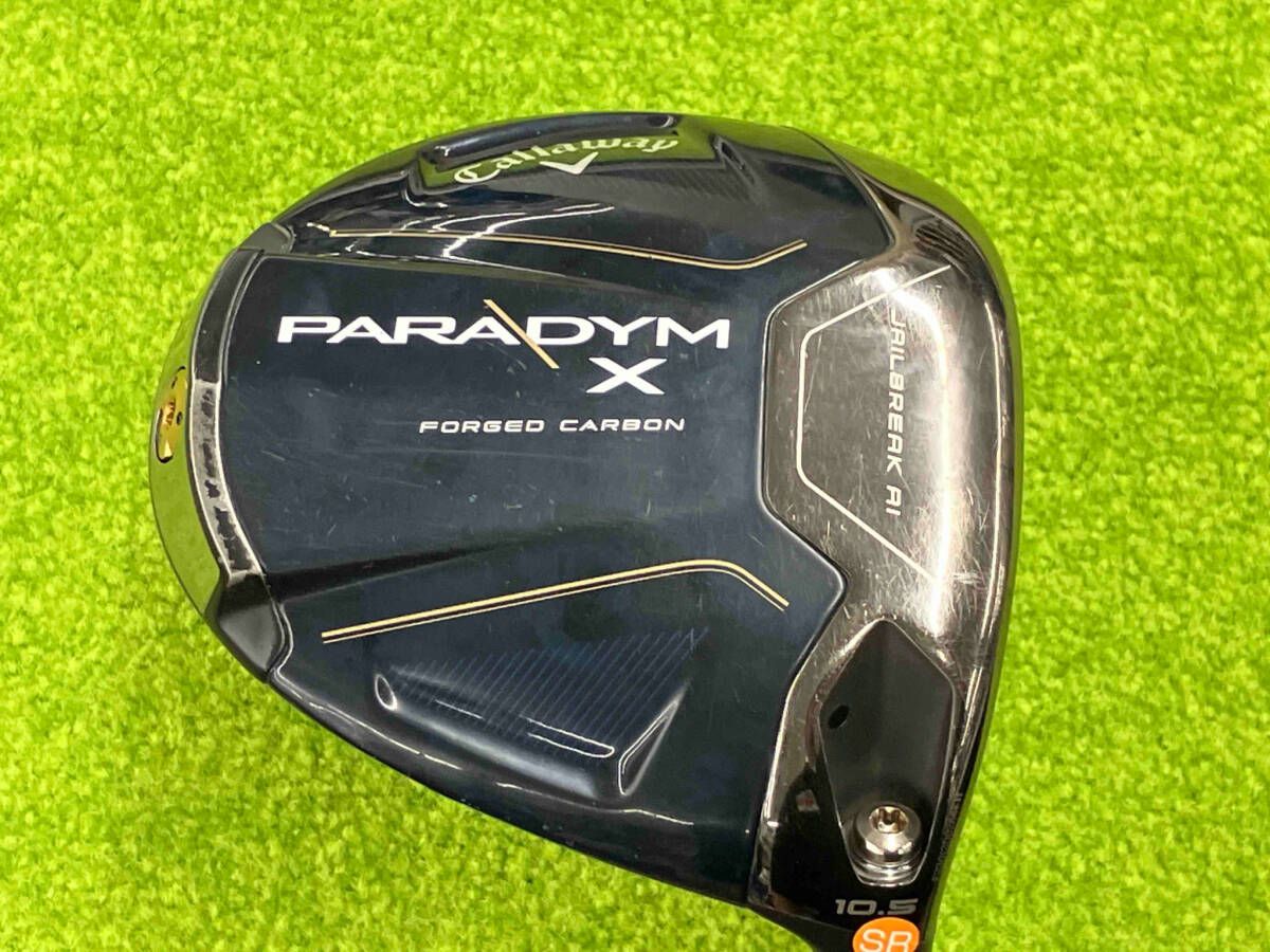 キャロウェイ パラダイムX PARADYM X 10.5° ドライバー ヘッド