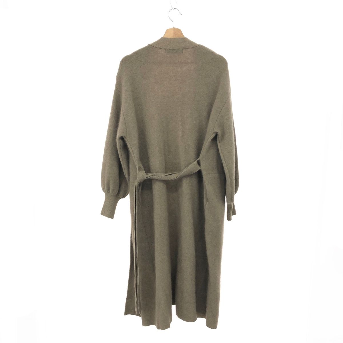 Allureville ラクーンローブカーディガン Allureville ラクーンローブ