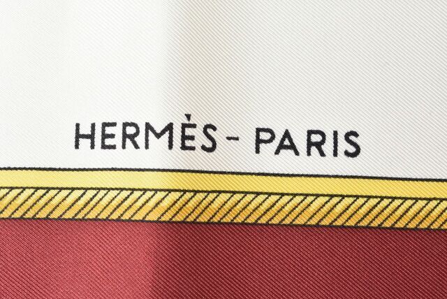 エルメス スカーフ HERMES スカーフ カレ90 シルクツイル 馬車
