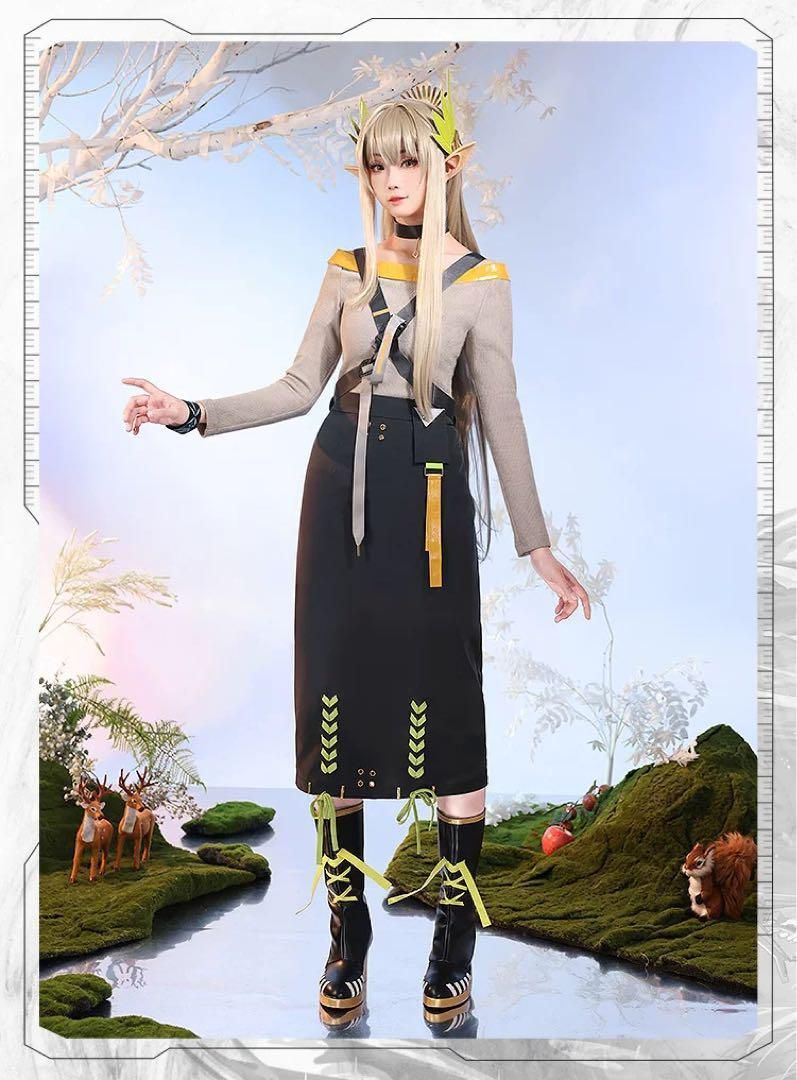 ミュルジス コスプレ