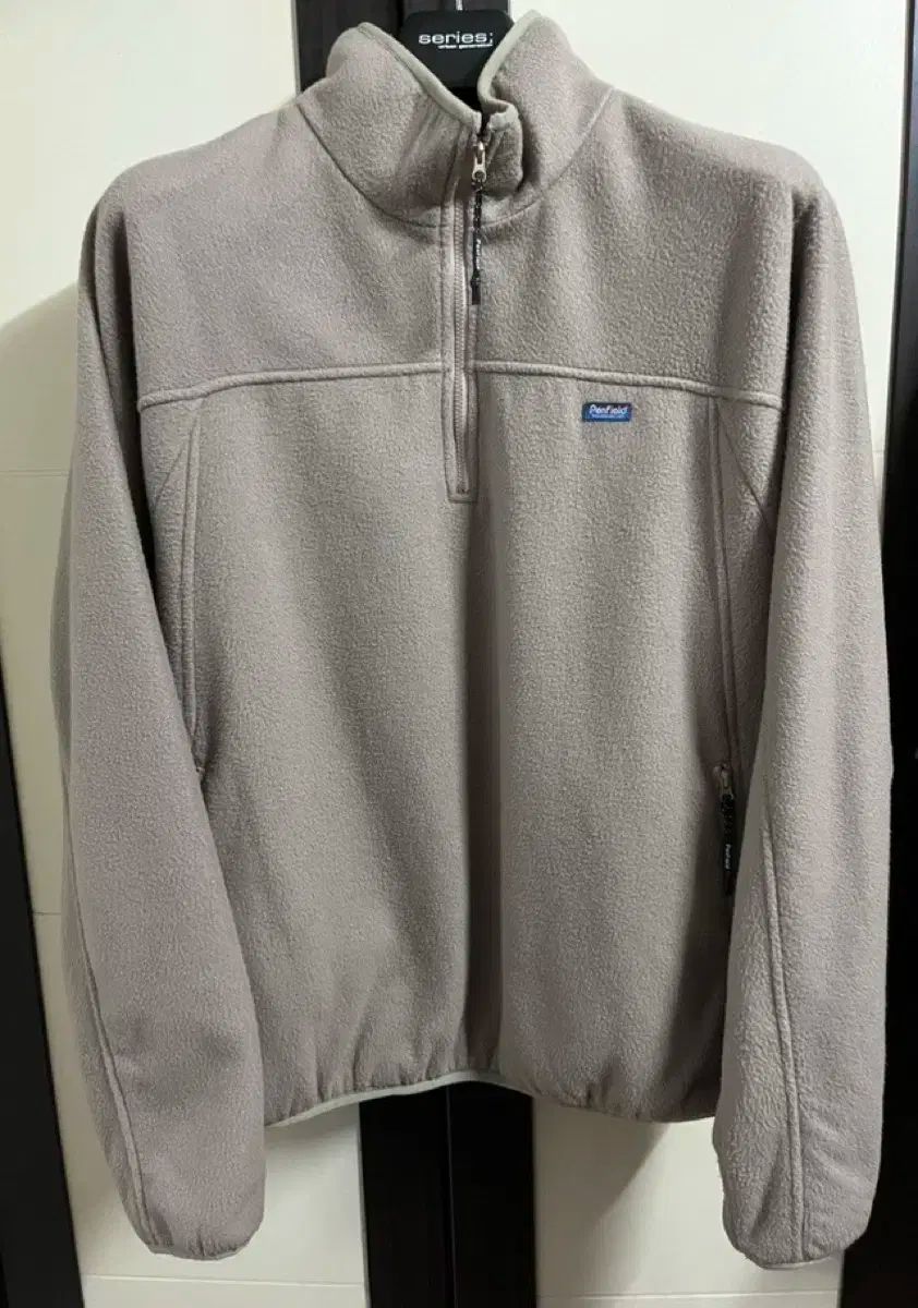ペンフィールド ハーフジップアップ フリース ベージュ M サイズ 出品