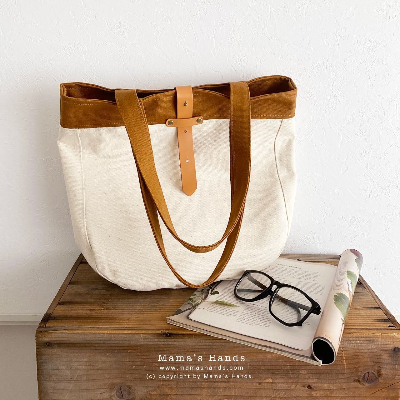 頒布 レンガ x 生成り バイ ナチュラル ヌメ革 中 軽い トートバック NEXPOTALLINN_EU