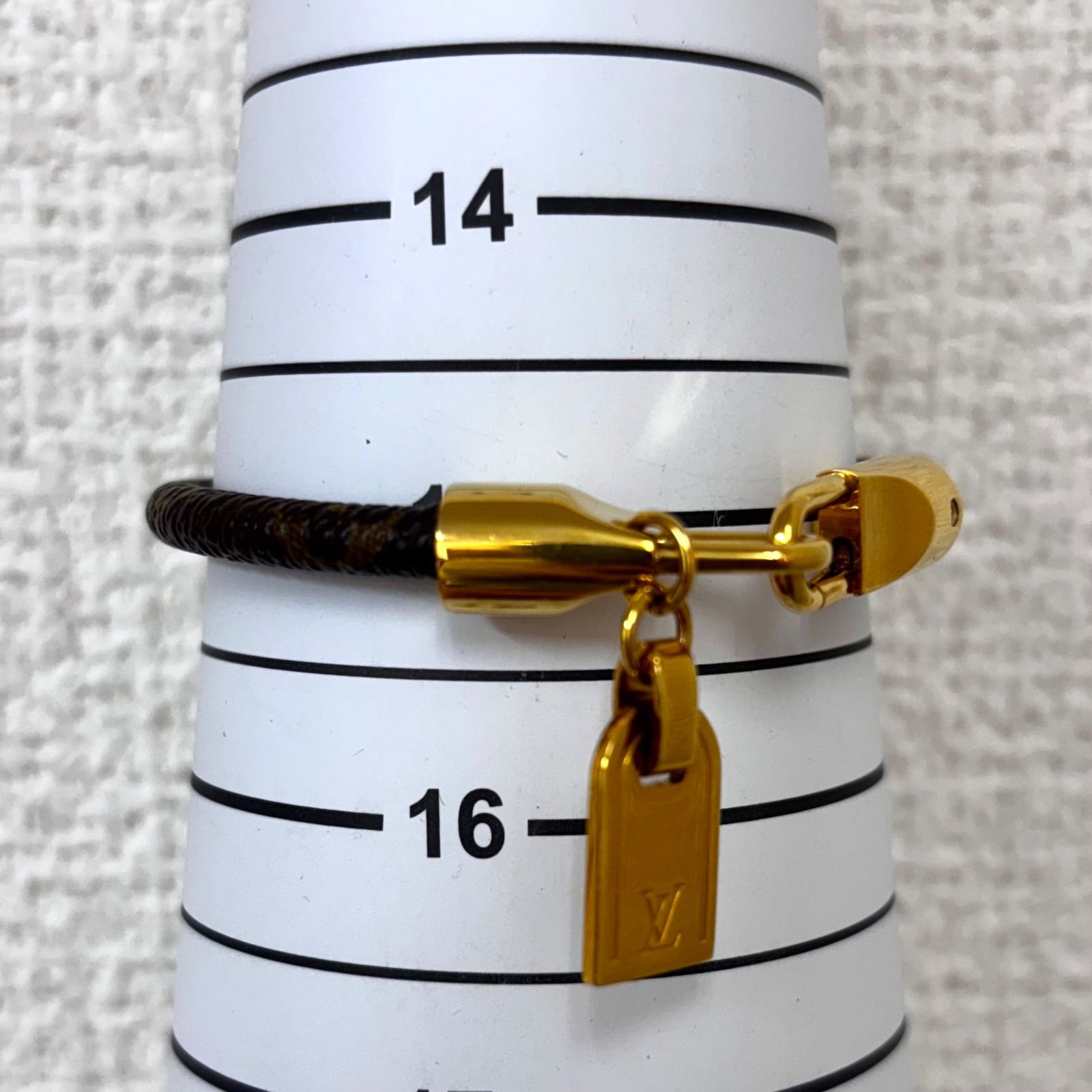 LOUIS VUITTON (ルイヴィトン) LV フローラグラム ブレスレット GP