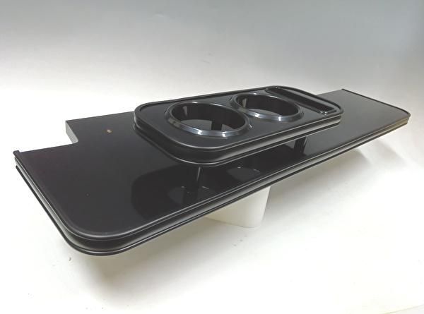 160系プロボックス 14 9~ フロントテーブル ブラック オールブラック 携帯右 大