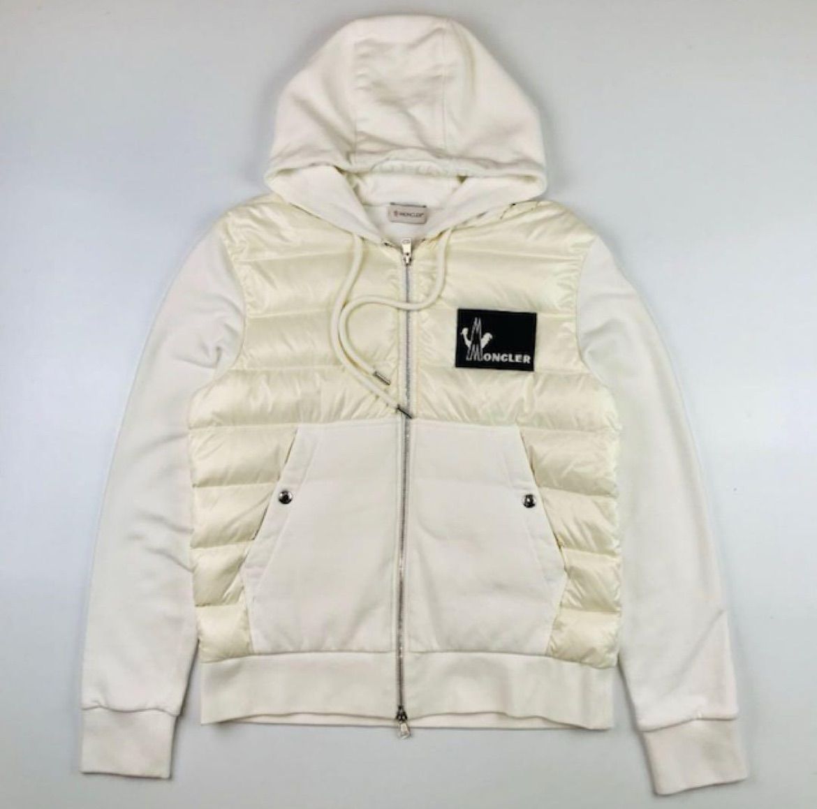 良品☆MONCLER・モンクレール MAGLIA CARDIGAN メンズ ブランドロゴ