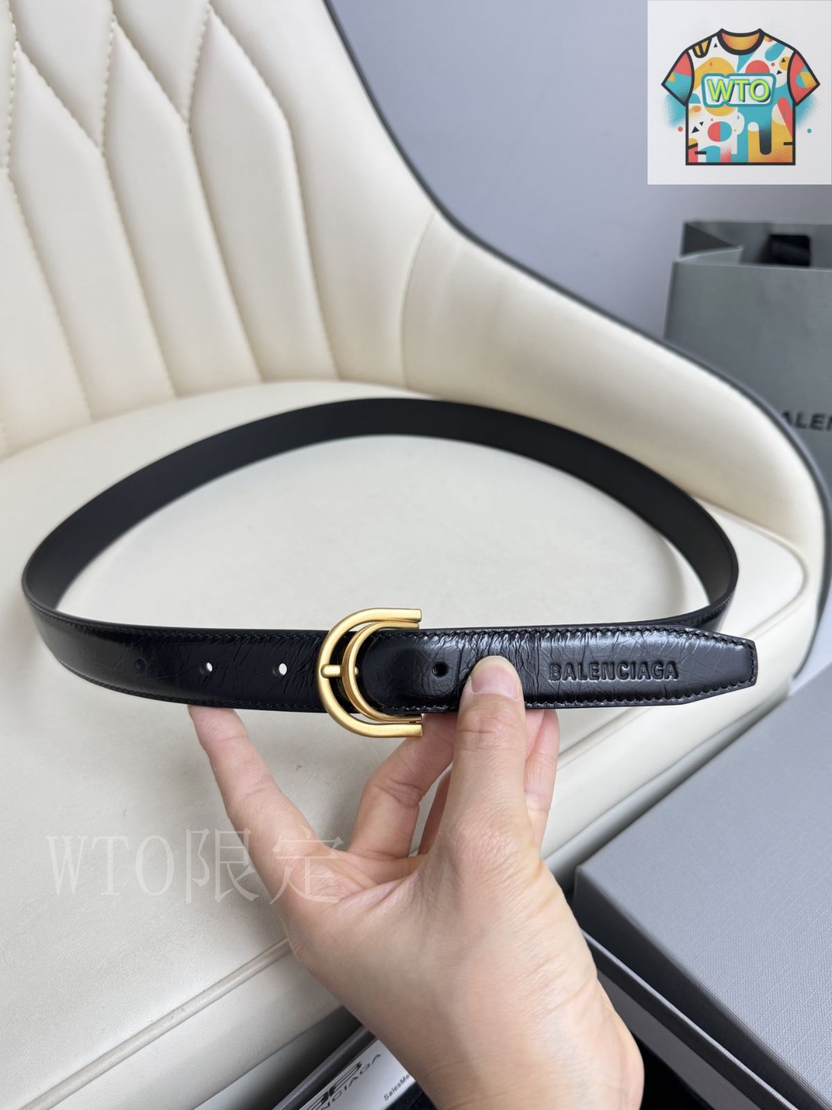 バレンシアガベルト 今日WTO】Balenciaga バレンシアガ レディース / メンズ ベルト