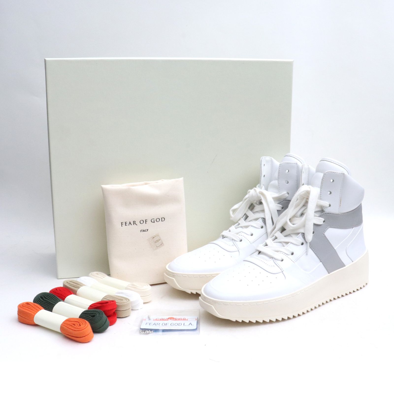 FEAR OF GOD BASKETBALL SNEAKER 40