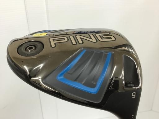 ピン G 9° ドライバー DR 純正特注シャフト フレックスS メンズ 男性用 右利き 右用 Cランク ゴルフクラブ