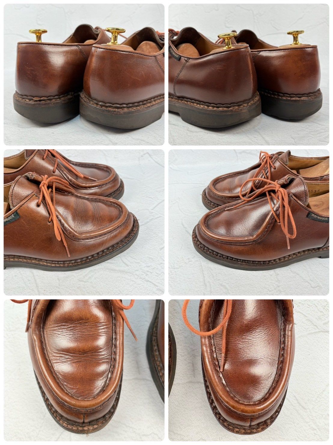 希少】PARABOOT パラブーツ MICHAEL ミカエル 旧タグ チロリアン