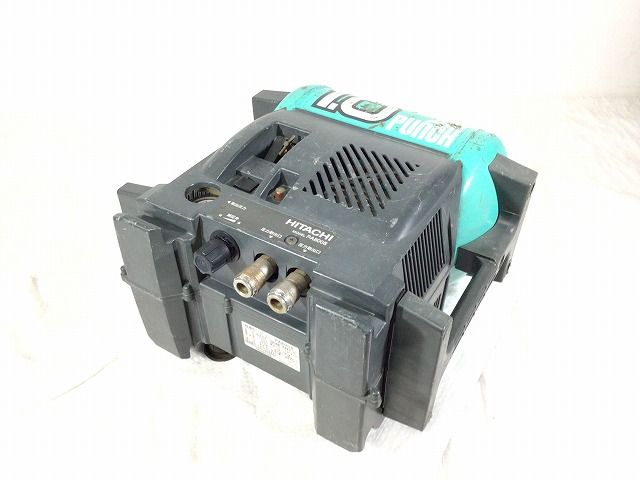 ☆中古品☆ HITACHI 日立工機 100V 60Hz 軽搬形ベビコン PA800S エアコンプレッサー 電動工具 96431