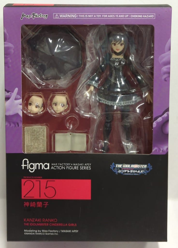 MAXFACTORY figma アイドルマスター シンデレラガールズ 神崎蘭子 215