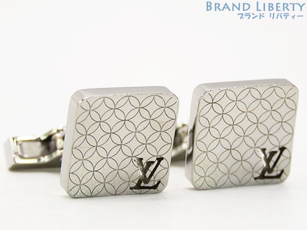 LOUIS VUITTON ルイ・ヴィトン ブトン ドゥ マンシェット ボールド LV