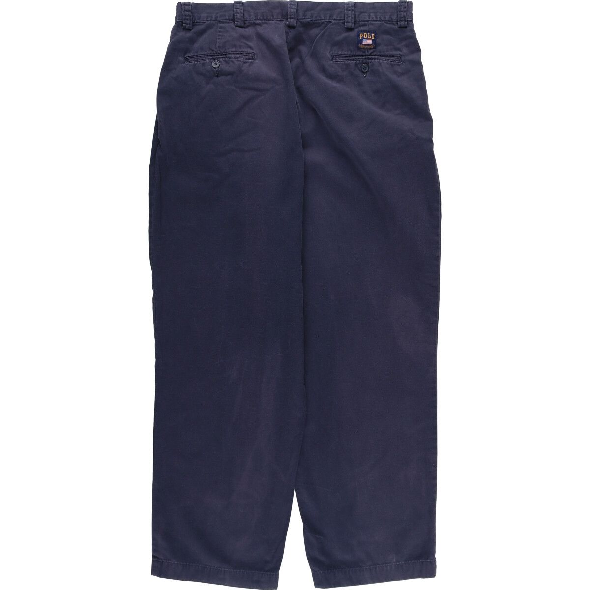 【値下げ不可・レア】ポロラルフローレン ポロベア チノパン 【W36・ネイビー】 古着 ラルフローレン Ralph Lauren POLO by Ralph Lauren