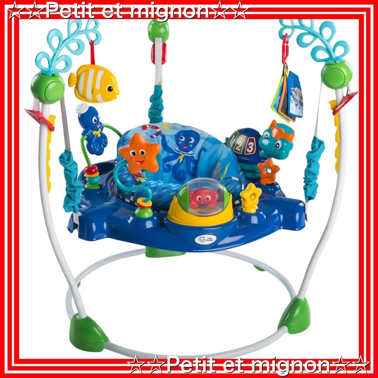 Japan II Baby Einstein ベビーアインシュタイン キッズツージャパン Kids ネプチューン オーシャンディスカバリー ジャンパー 10455 by KidsⅡ