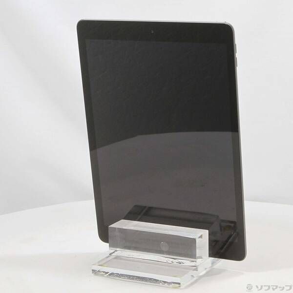 中古品〕 iPad 第7世代 32GB スペースグレイ MW742J／A Wi-Fi