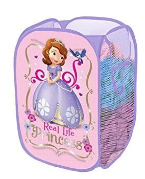 【中古】Disney（ディズニー) ちいさなプリンセス ソフィア ポップアップハンパー メッシュ ランドリーバスケット （並行輸入品）