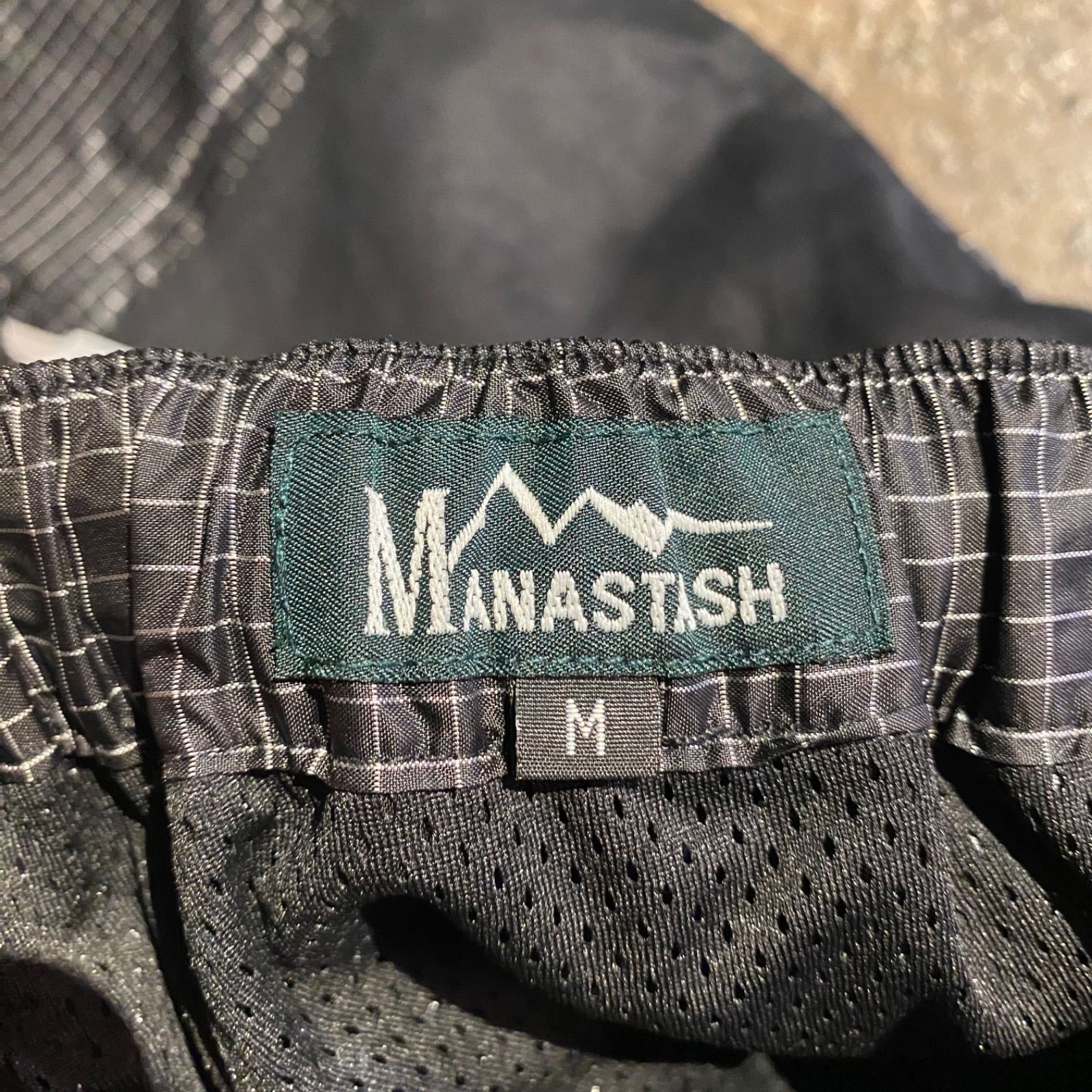 STABRIDGE ✖ MANASTASH 25AW Grid Rip-Stop DNAT PANTS スタブリッジ