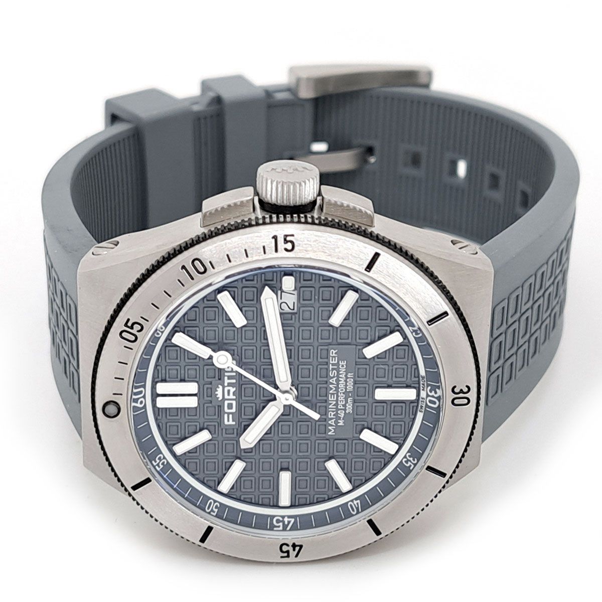 フォルティス マリンマスター M 40 W 812 0008 自動巻き ステンレススティール メンズ FORTIS 時計