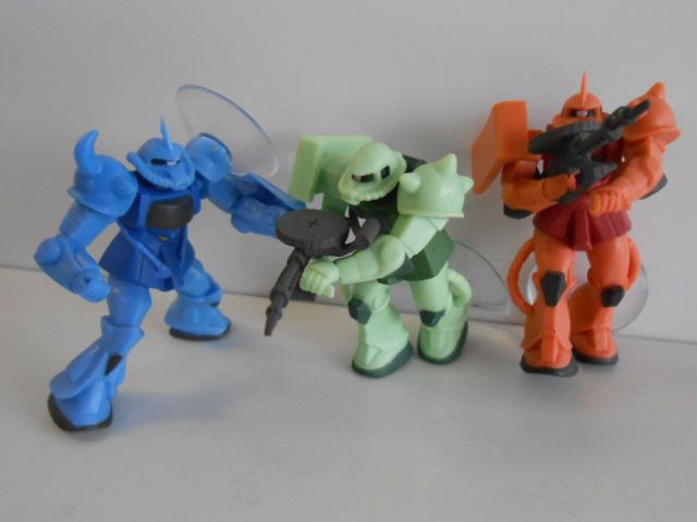 【限定販売】 ♯Kgf30KZ機動戦士ガンダムMSモビルスタンド02フルコンプ6種 アニメ+ゲーム