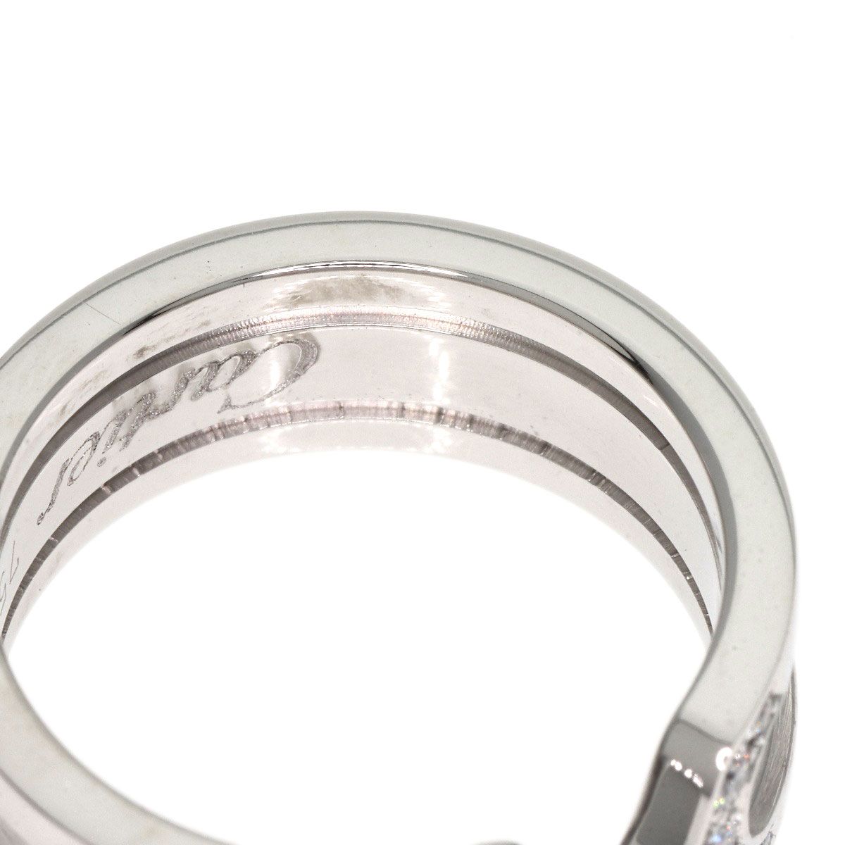 Cartier カルティエ C2 47 レディース リング・指輪 2Cダイヤリング 47 