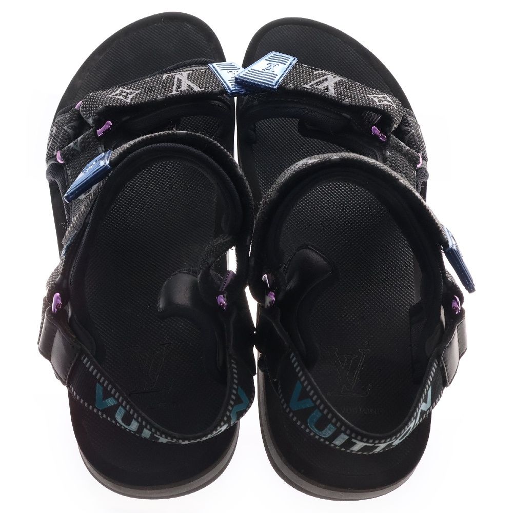 LOUIS VUITTON (ルイヴィトン) パナマライン モノグラム サンダル