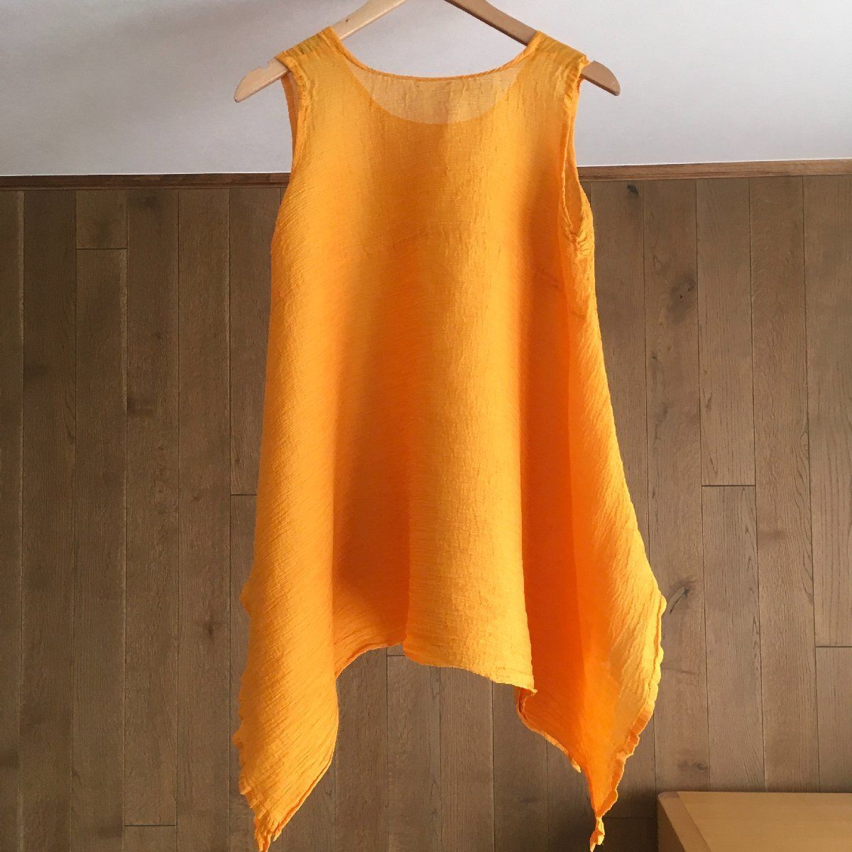 ミーバイイッセイミヤケｍｅ　紺色　チュニック　ワンピース ミーバイイッセイミヤケme 紺色 チュニック ワンピース