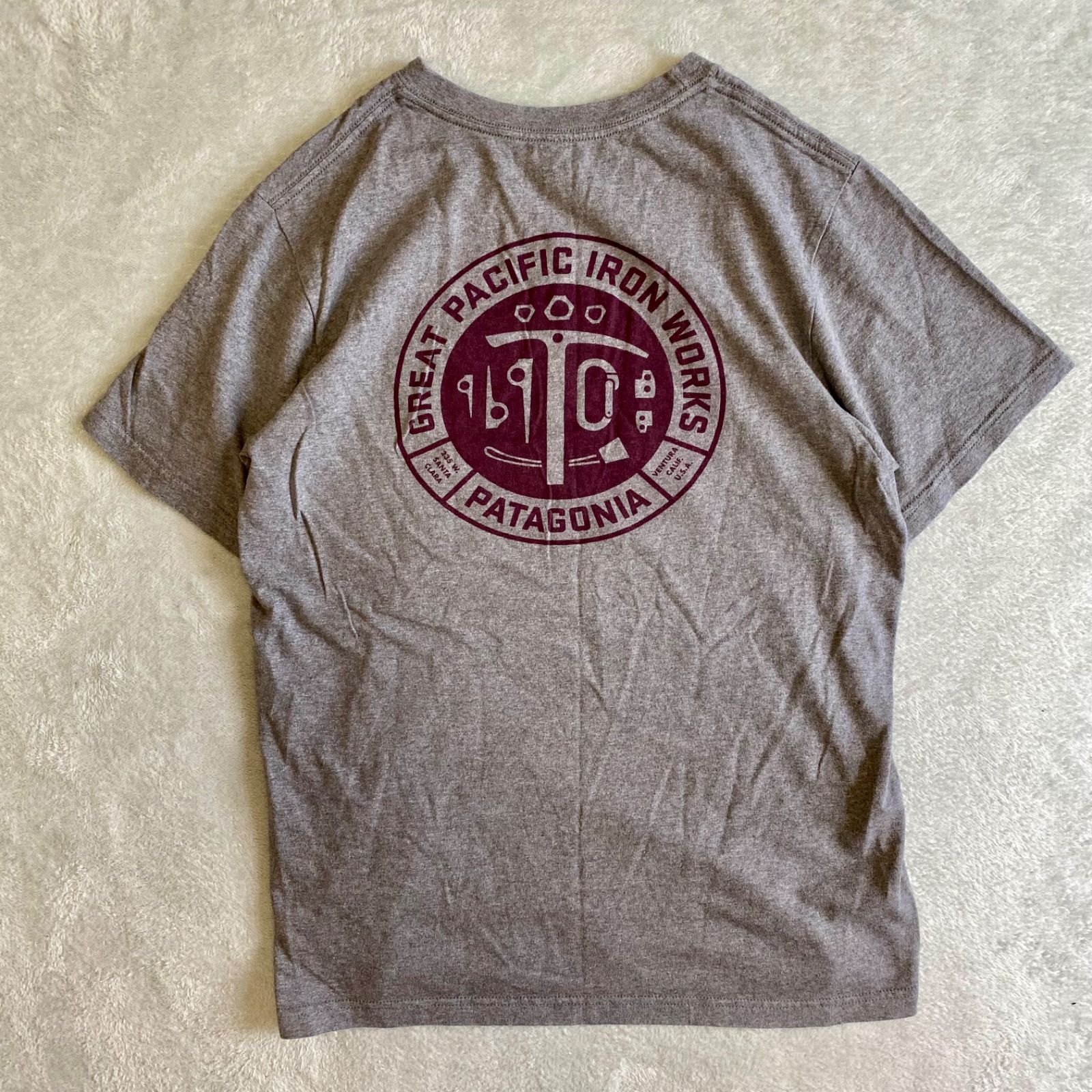 patagonia】レア パタゴニア GPIW great pacific iron works 