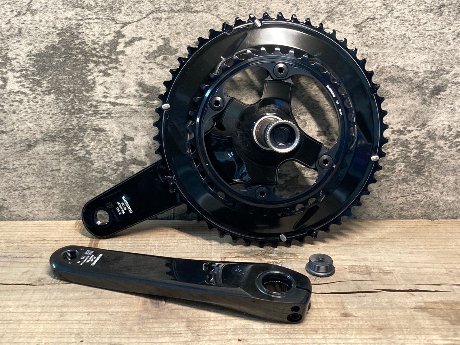 shimano DURA ACE クランクのみ FC-09 DURA-ACE クランクセット 2x11スピード