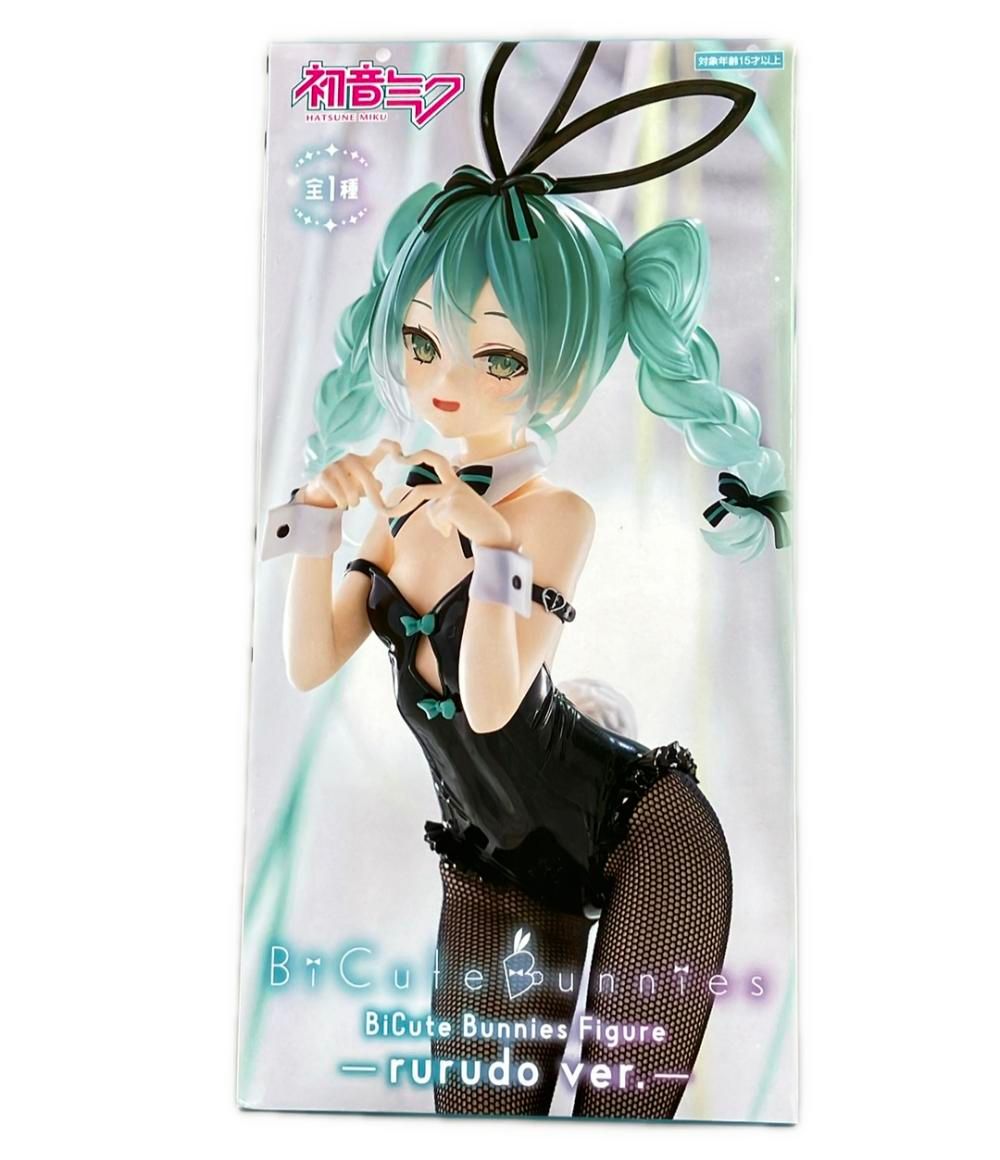 Hatsune Miku 初音ミク　BiCute 　rurudo フィギュア 初音ミク フィギュア BiCute Bunnies Figureーrurudo ver.ー