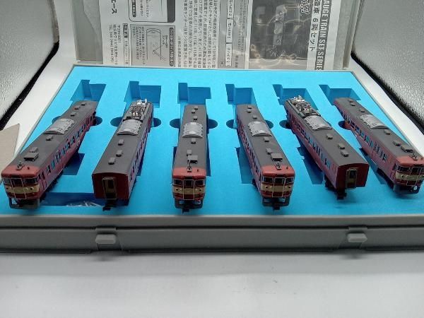 ジャンク Nゲージ MICROACE A1181 417系電車 冷房改造車6両