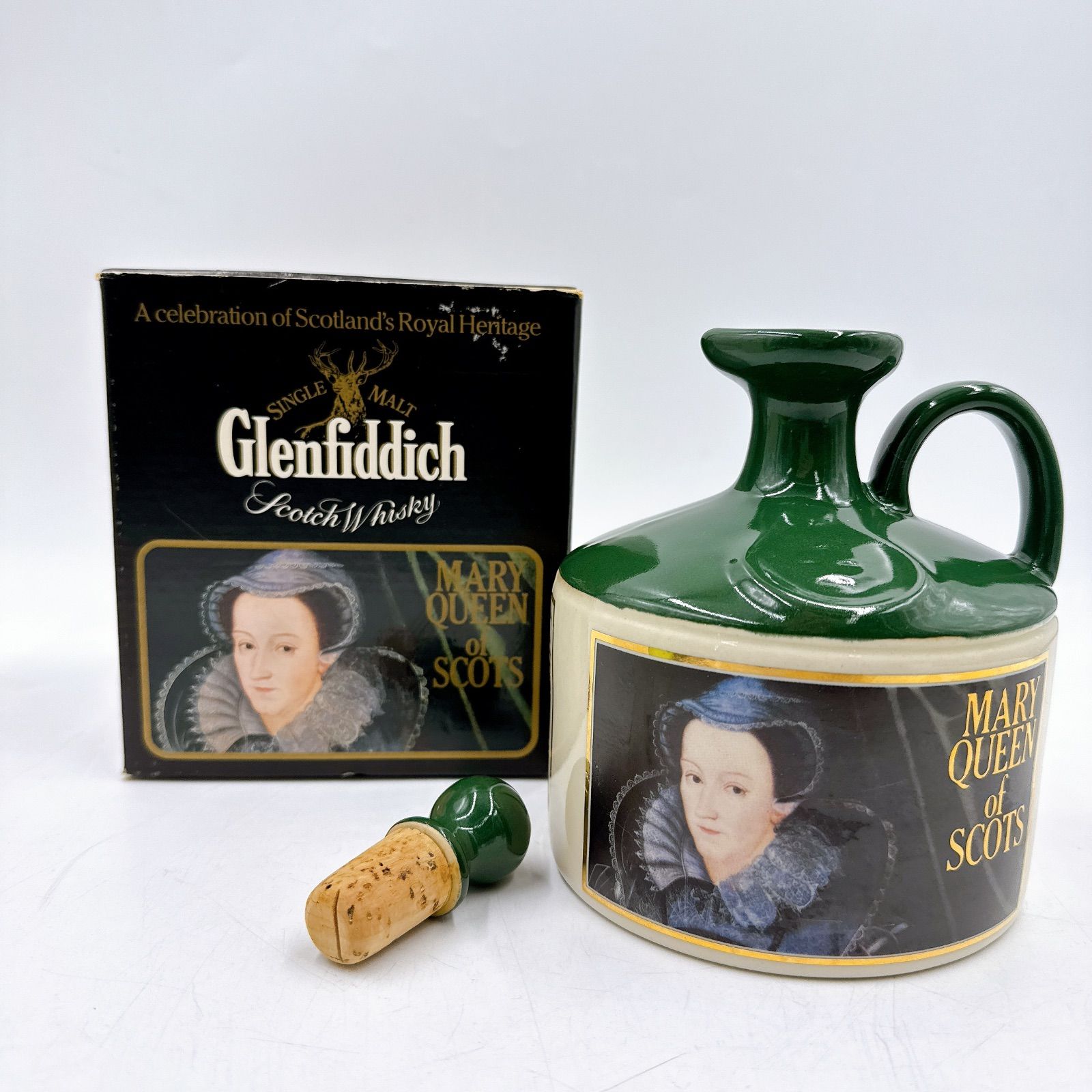 Glenfiddich MARY QUEEN of SCOTS メアリー クイーン オブ スコッツ 陶器ボトル シングル モルト ウイスキー スコットランド 750ml 43 古酒 お酒