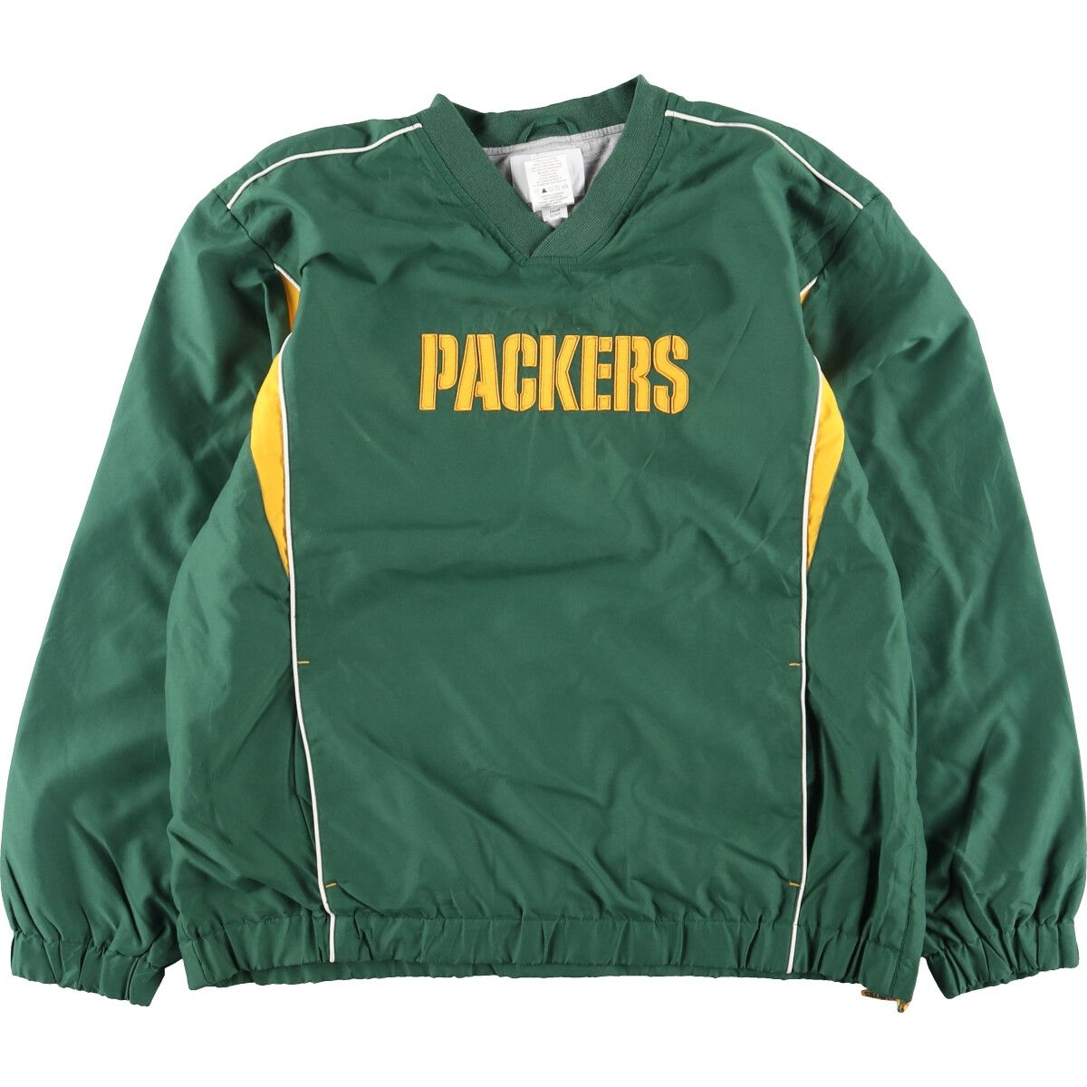 古着 TEAM APPAREL NFL GREEN BAY PACKERS Vネック グリーンベイ 