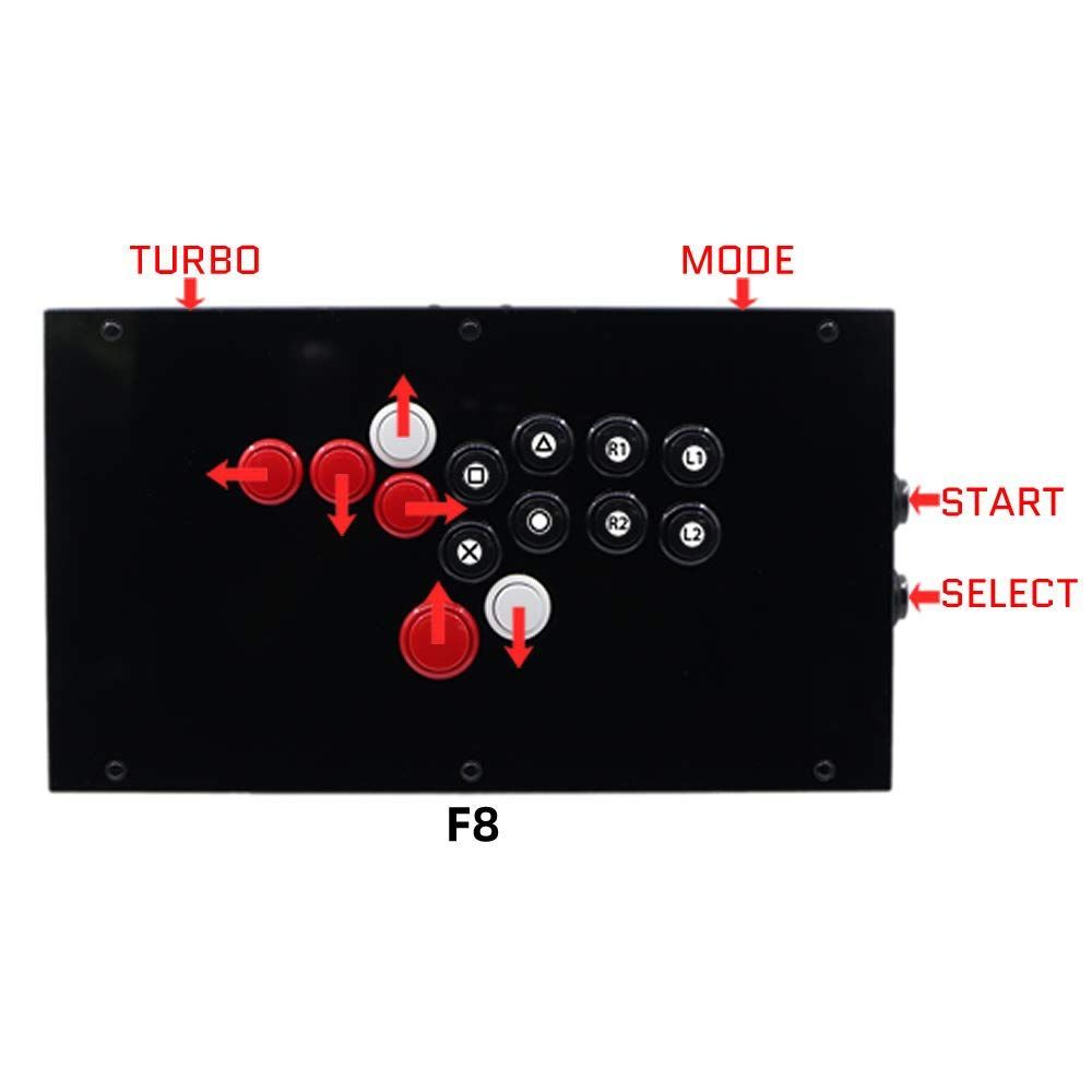 レバーレスコントローラー FIGHTBOX F8 - その他