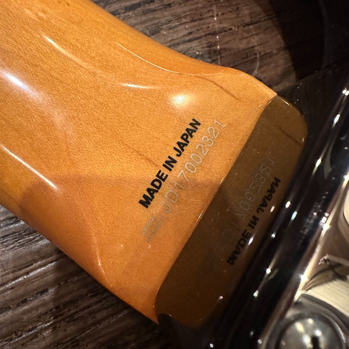 10305】 左利き用 Bacchus handmade guitars（Bacchus | Deviser