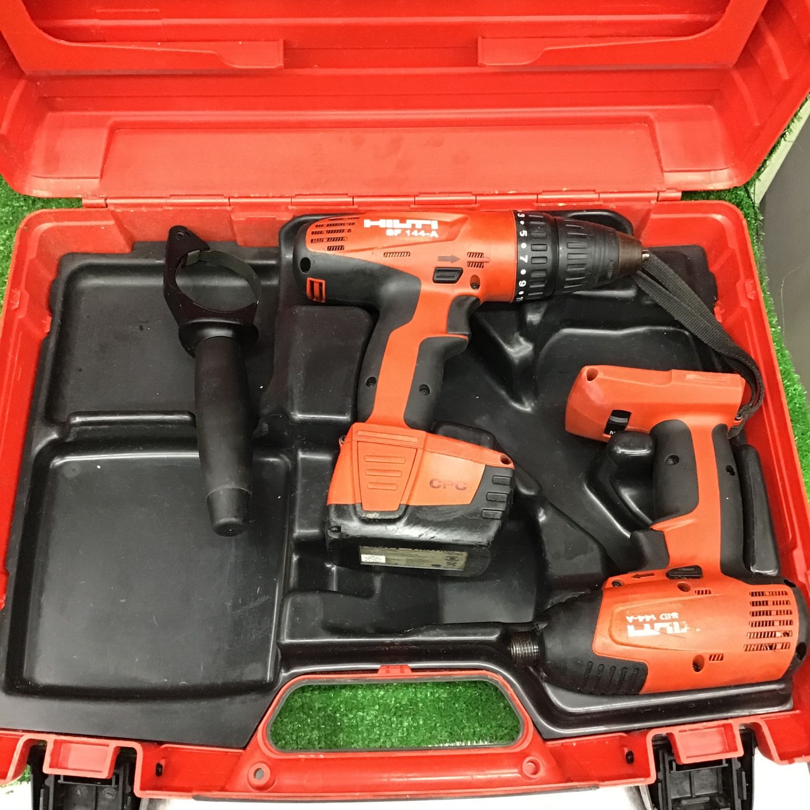 HILTI SID-144A バッテリー式インパクトドライバー 充電器 バッテリー2個
