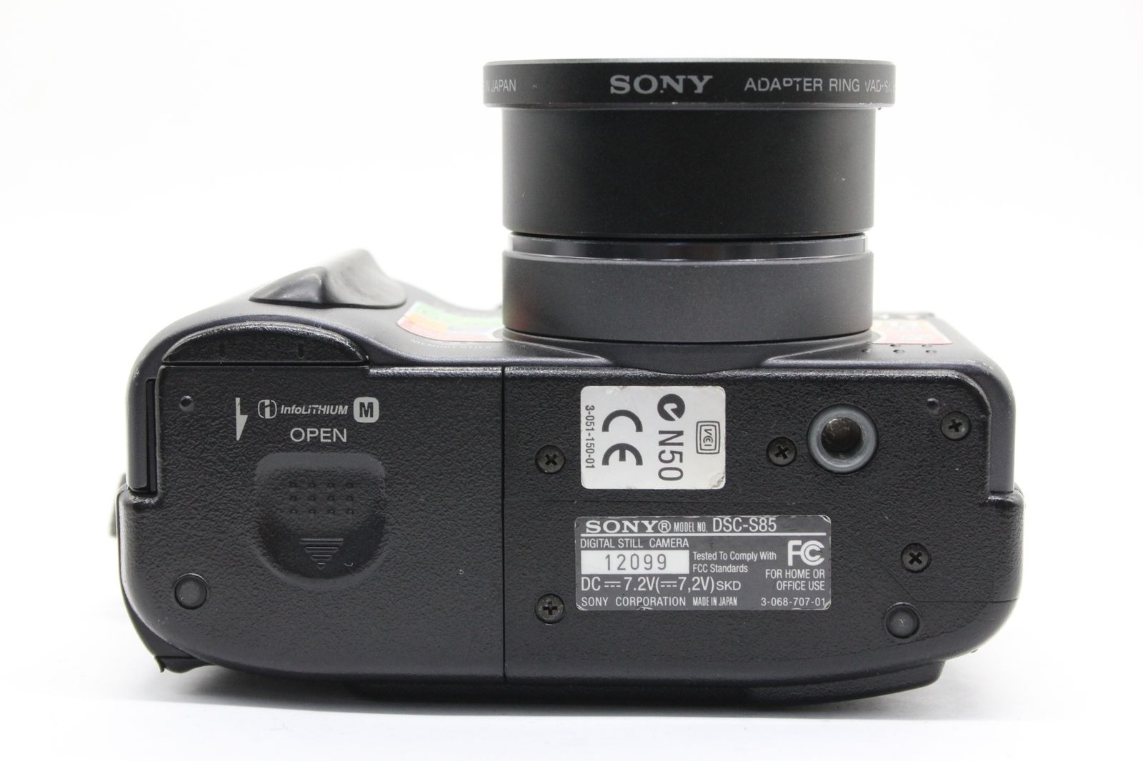 返品保証】 ソニー SONY Cyber-shot DSC-S85 6x バッテリー付き 