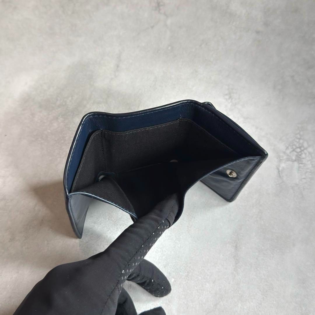 BALENCIAGA バレンシアガ ペーパーミニウォレット ブラック レザー バレンシアガペーパー ミニ ウォレット 黒 ユニセックス レザー